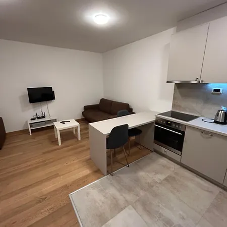 Apartmán Krfska Lux By Magenta Bělehrad